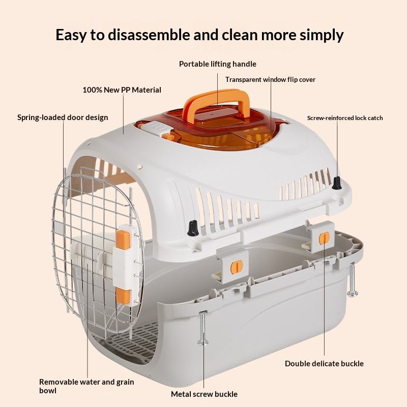 Modern Pet Carrier，Portable and Detachable