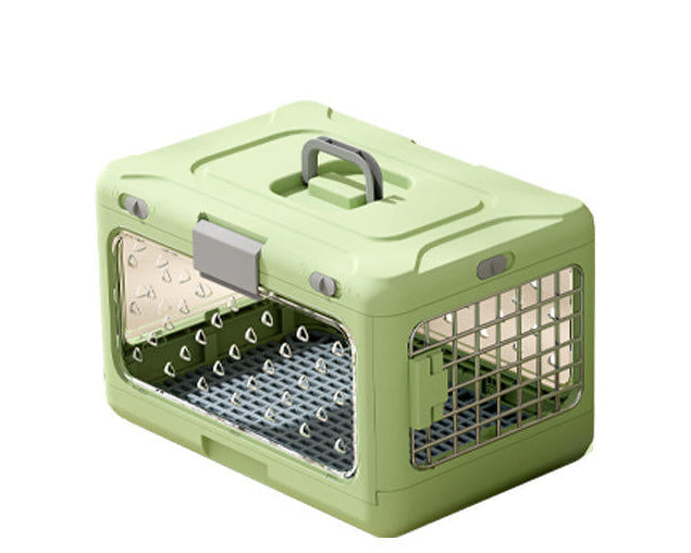 Large-Capacity Portable Pet Travel Carrier